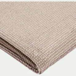 alinea Drap De Douche*Drap de douche bouclette jacquard en coton - alpilles 70x140cm Beige