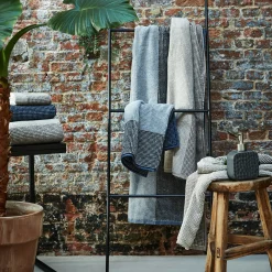 alinea Drap De Douche*Drap de douche bouclette jacquard en coton - alpilles 70x140cm Beige