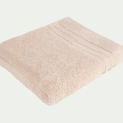 alinea Drap De Douche*Drap de douche bouclette en coton - grège 70x140cm Rose