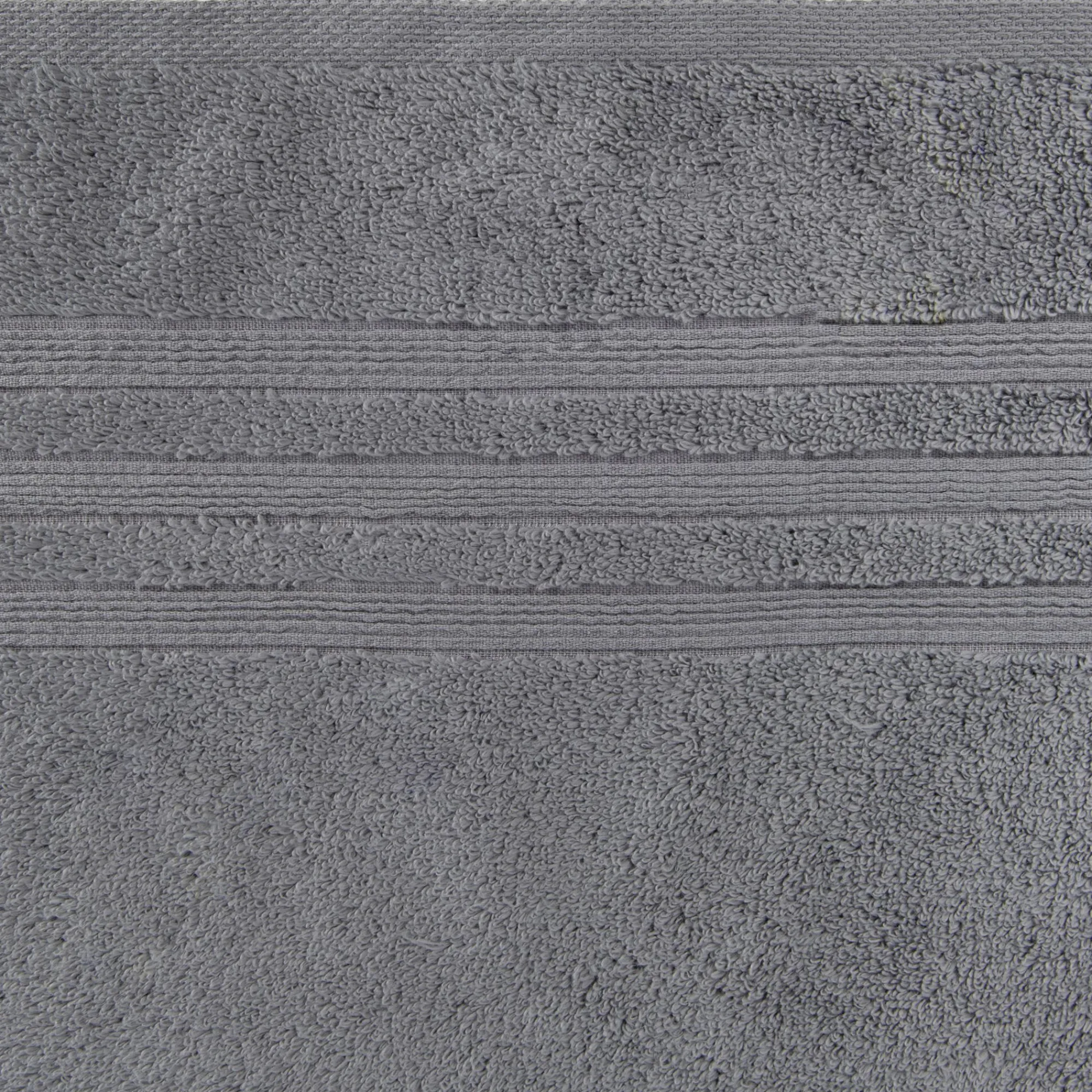 alinea Drap De Douche*Drap de douche bouclette en coton - anthracite 70x140cm Gris