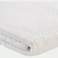 alinea Drap De Douche*Drap de douche brodé en coton - ventoux 70x140cm Blanc