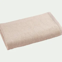 alinea Drap De Douche*Drap de douche en bouclettes de coton bio - alpilles 70x130cm Beige
