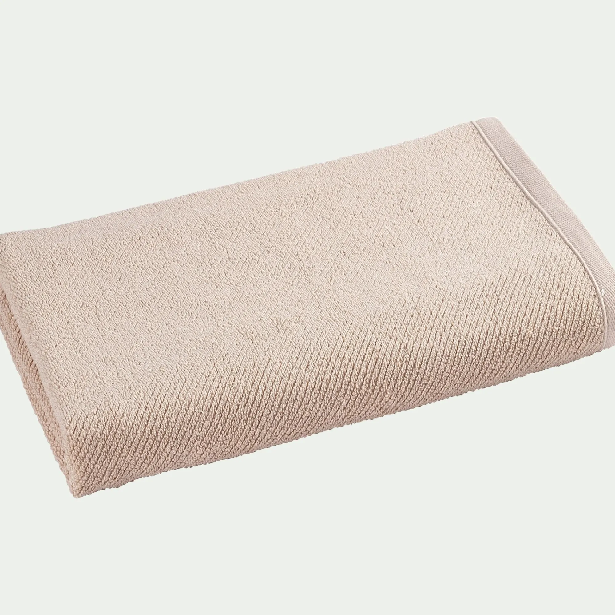 alinea Drap De Douche*Drap de douche en bouclettes de coton bio - alpilles 70x130cm Beige