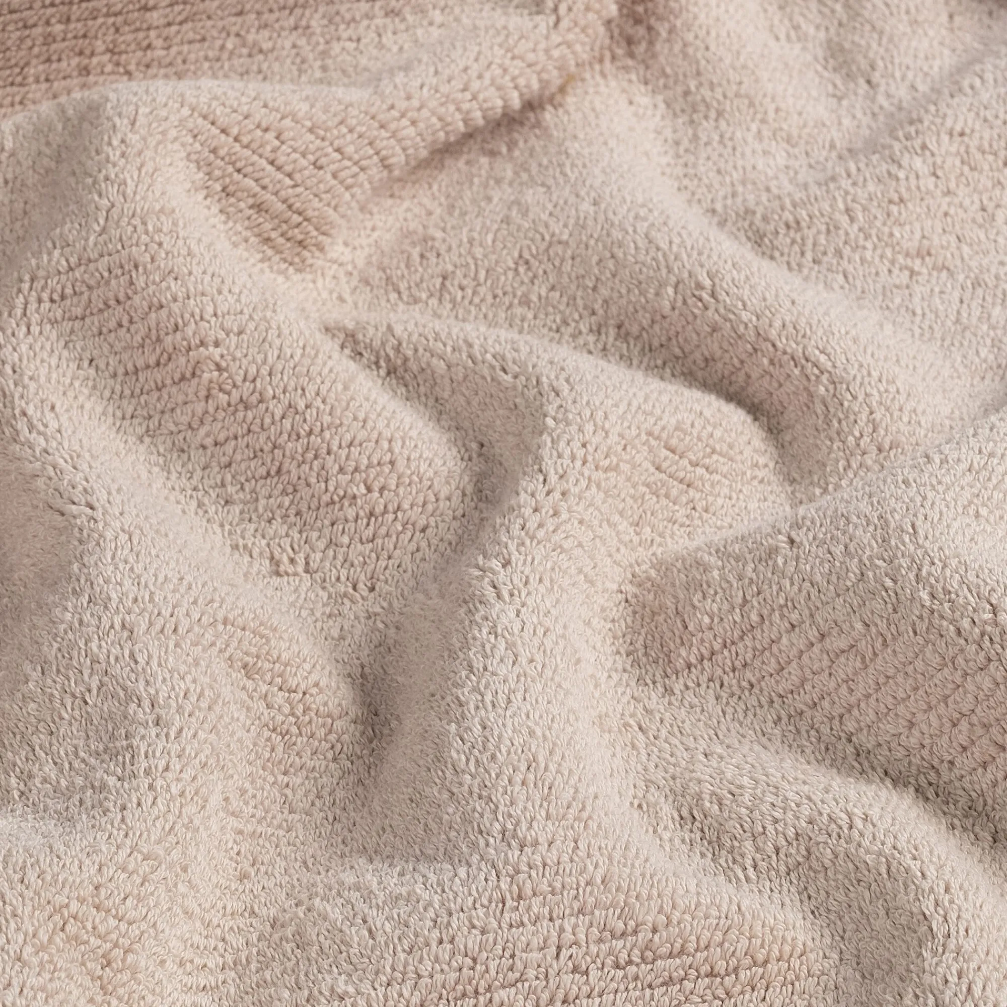 alinea Drap De Douche*Drap de douche en bouclettes de coton bio - alpilles 70x130cm Beige