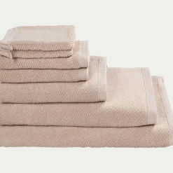 alinea Drap De Douche*Drap de douche en bouclettes de coton bio - alpilles 70x130cm Beige