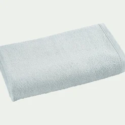 alinea Drap De Douche*Drap de douche en bouclettes de coton bio - 70x130cm Bleu