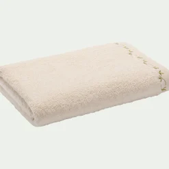 alinea Drap De Douche*Drap de douche en coton - 70x140cm Beige