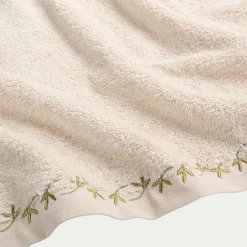 alinea Drap De Douche*Drap de douche en coton - 70x140cm Beige