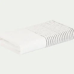 alinea Drap De Douche*Drap de douche en coton - ventoux 70x140cm Blanc