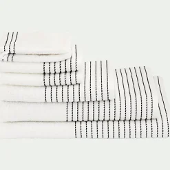 alinea Drap De Douche*Drap de douche en coton - ventoux 70x140cm Blanc