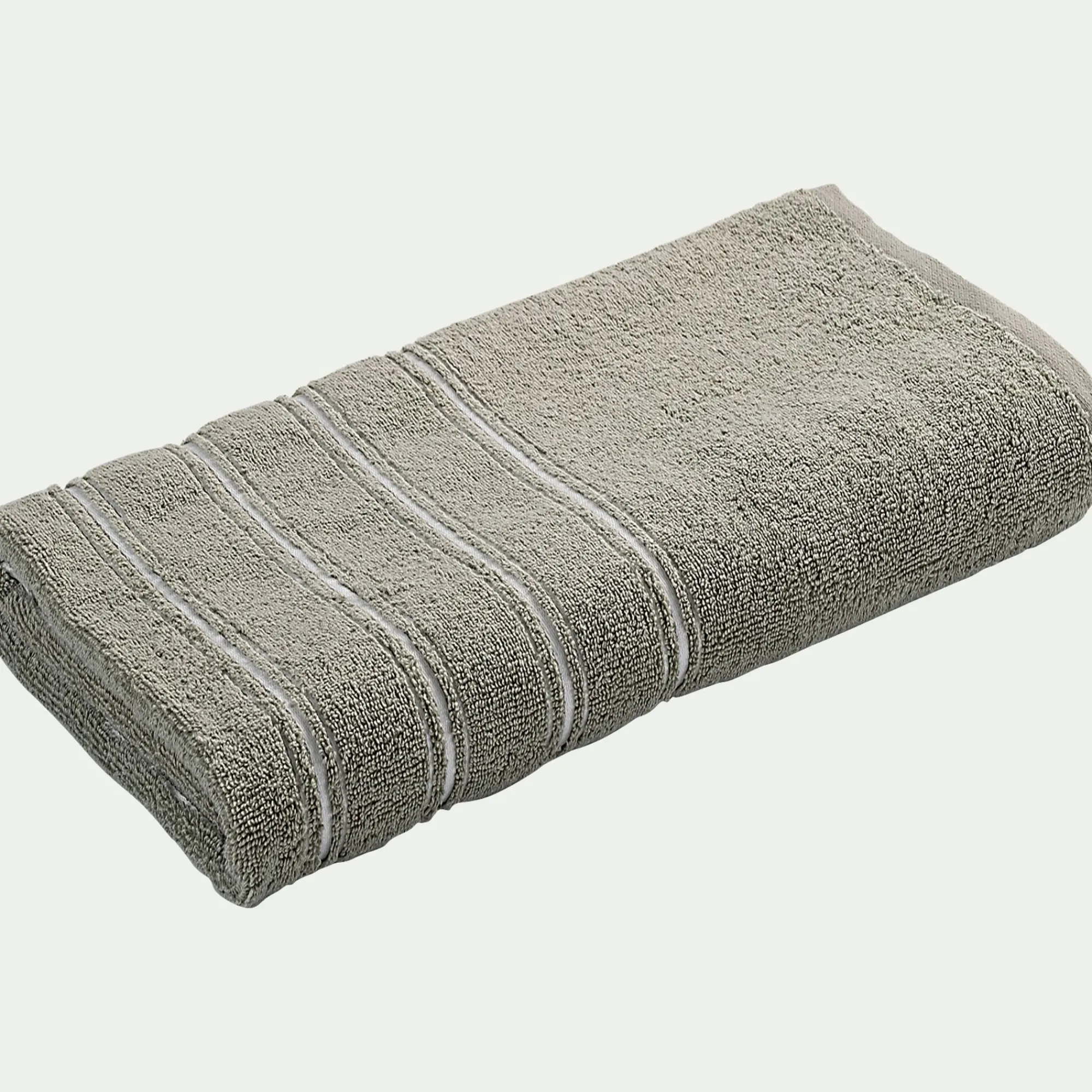 alinea Drap De Douche*Drap de douche en coton - olivier 70x140cm Vert