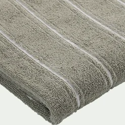 alinea Drap De Douche*Drap de douche en coton - olivier 70x140cm Vert