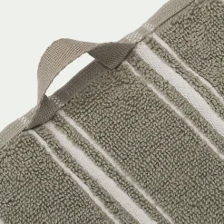 alinea Drap De Douche*Drap de douche en coton - olivier 70x140cm Vert