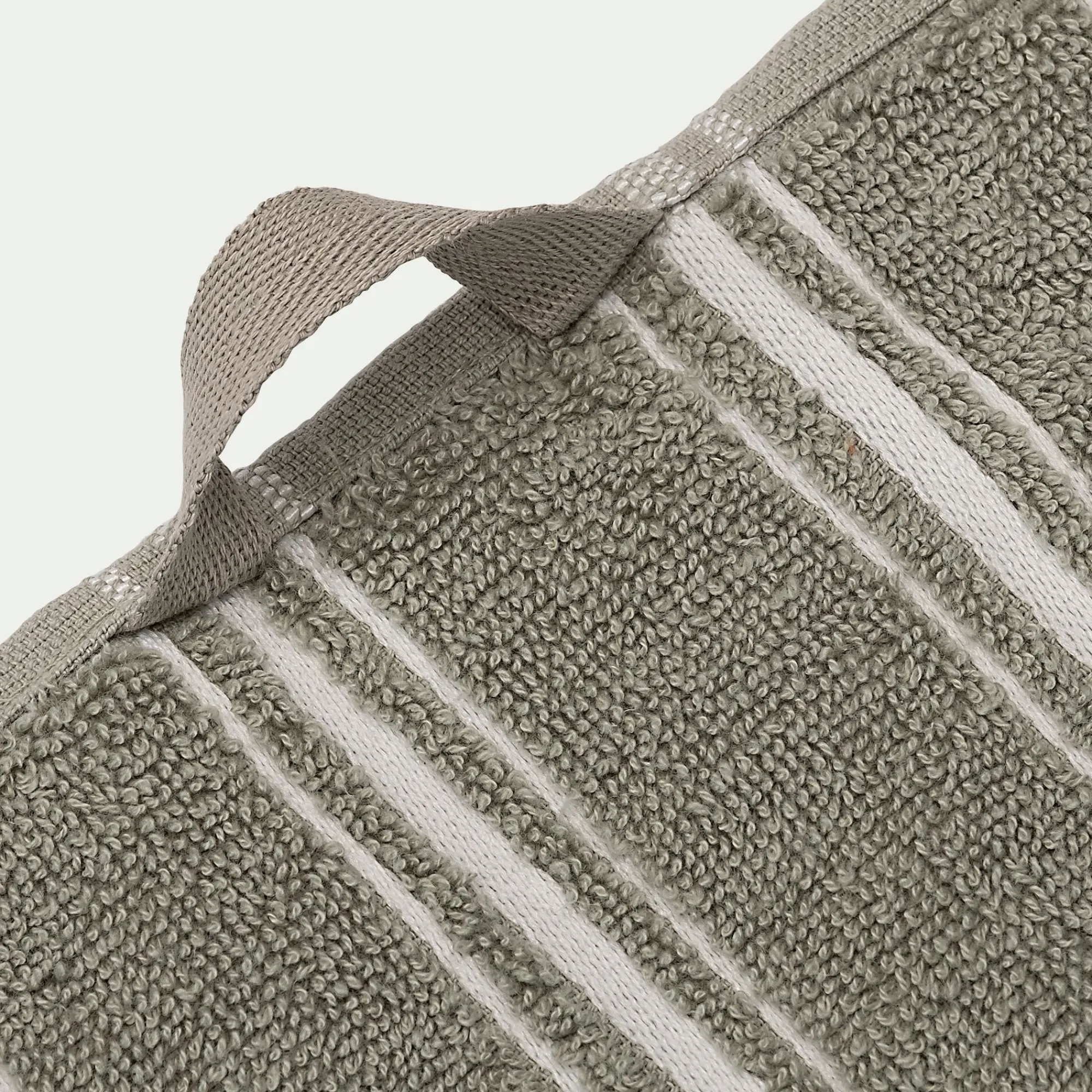 alinea Drap De Douche*Drap de douche en coton - olivier 70x140cm Vert