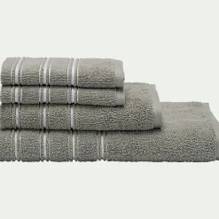 alinea Drap De Douche*Drap de douche en coton - olivier 70x140cm Vert