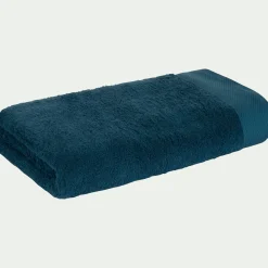 alinea Drap De Douche*Drap de douche en coton peigné - figuerolles 70x140cm Bleu