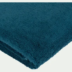 alinea Drap De Douche*Drap de douche en coton peigné - figuerolles 70x140cm Bleu