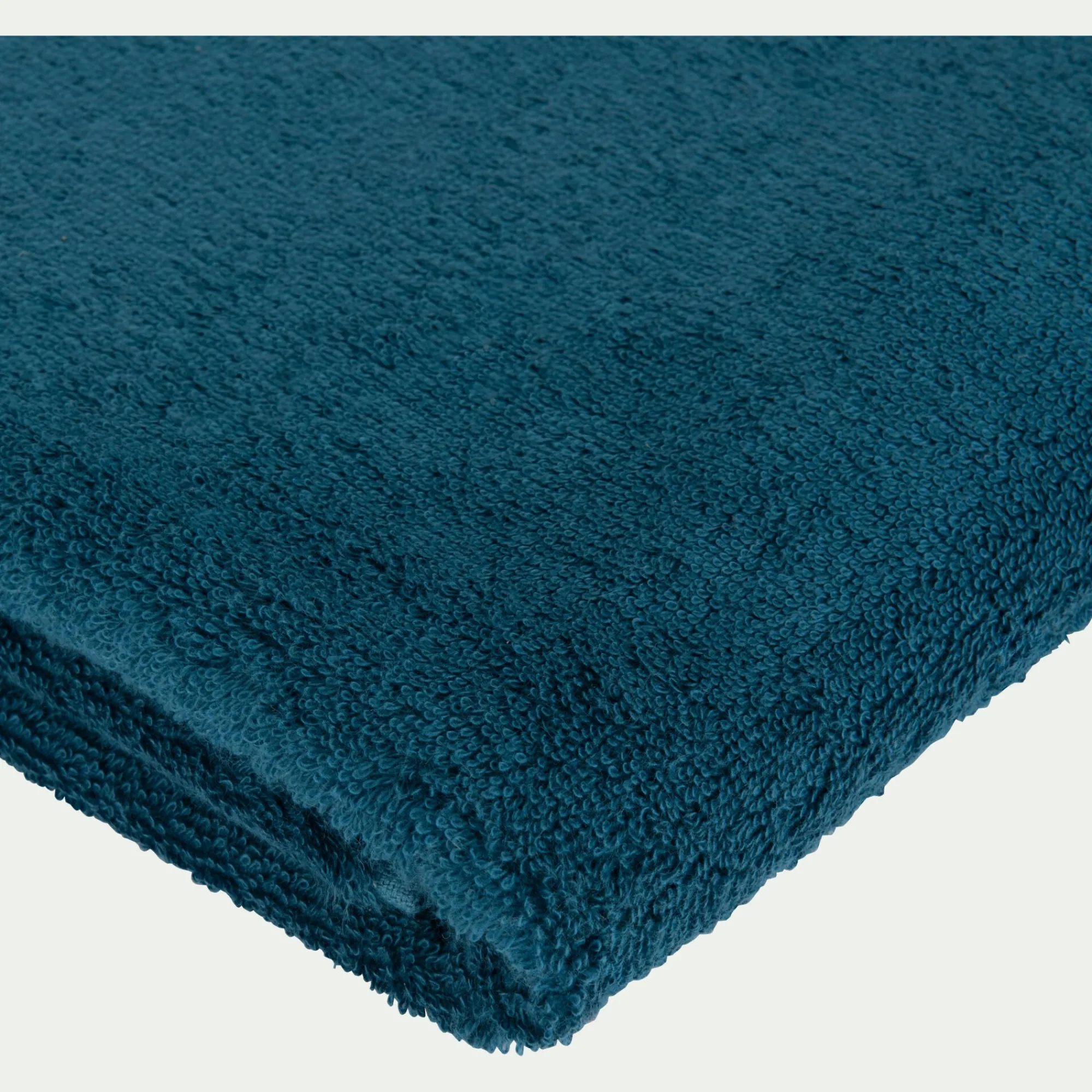 alinea Drap De Douche*Drap de douche en coton peigné - figuerolles 70x140cm Bleu