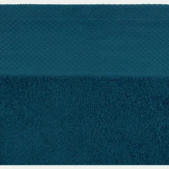 alinea Drap De Douche*Drap de douche en coton peigné - figuerolles 70x140cm Bleu