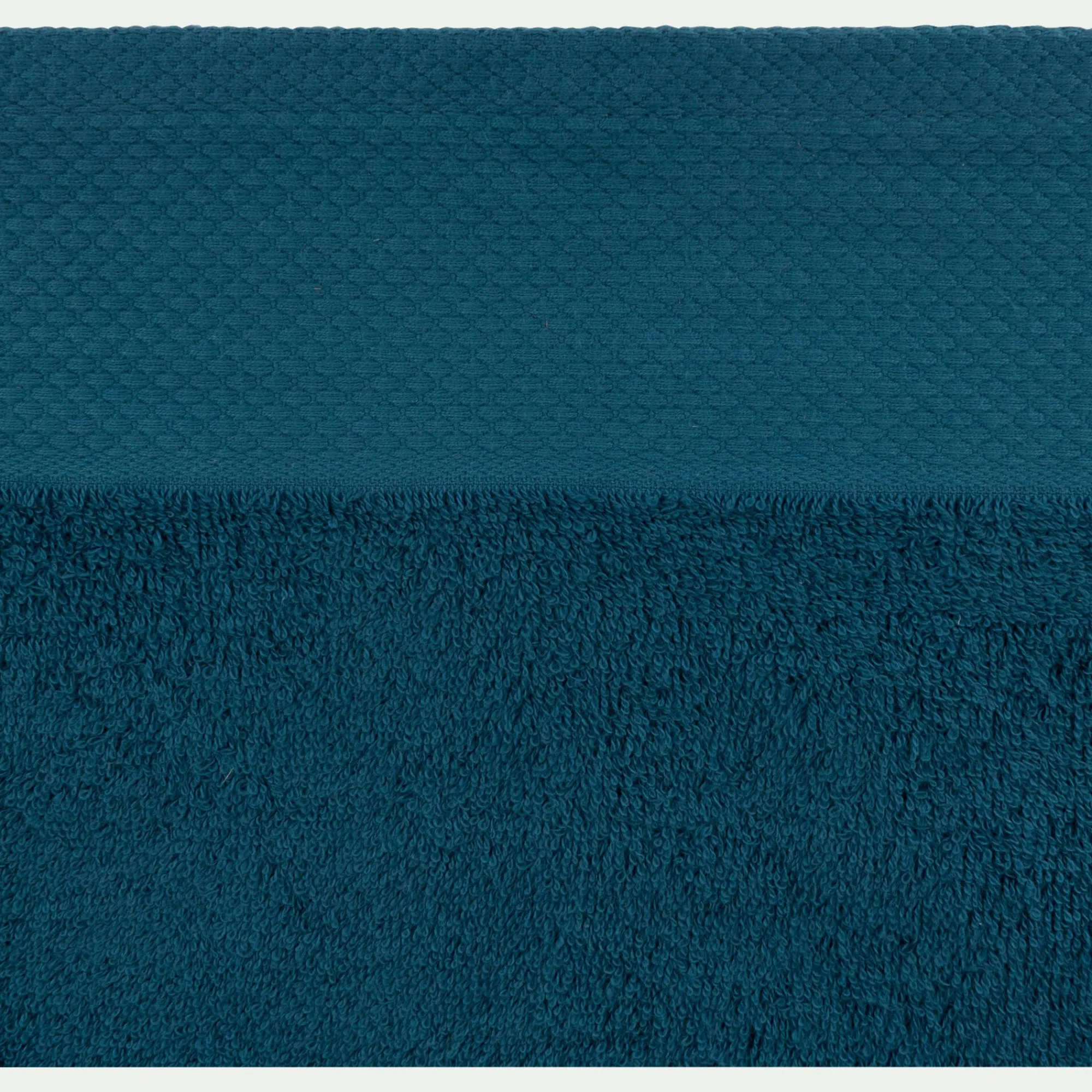 alinea Drap De Douche*Drap de douche en coton peigné - figuerolles 70x140cm Bleu
