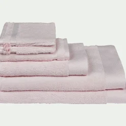 alinea Drap De Douche*Drap de douche en coton peigné - simos 70x140cm Rose
