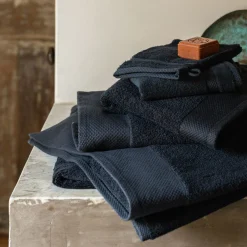 alinea Drap De Douche*Drap de douche en coton peigné - calabrun 70x140cm Gris