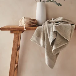 alinea Drap De Douche*Drap de douche en coton peigné - alpilles 70x140cm Beige