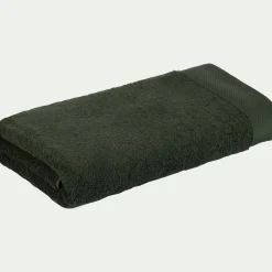 alinea Drap De Douche*Drap de douche en coton peigné - cèdre 70x140cm Vert