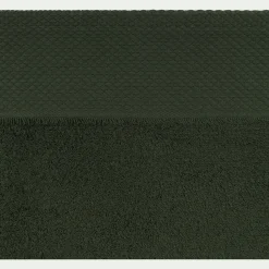 alinea Drap De Douche*Drap de douche en coton peigné - cèdre 70x140cm Vert