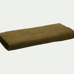 alinea Drap De Douche*Drap de douche en coton 70x140cm - mousse Vert