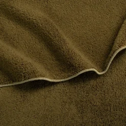 alinea Drap De Douche*Drap de douche en coton 70x140cm - mousse Vert