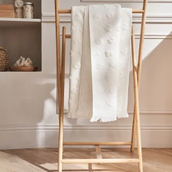 alinea Drap De Douche*Drap de douche en coton 70x140cm - Blanc