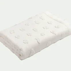 alinea Drap De Douche*Drap de douche en coton 70x140cm - Blanc