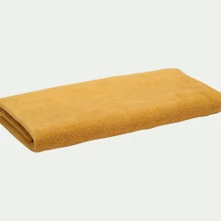 alinea Drap De Douche*Drap de douche en coton 70x140cm - blé Jaune