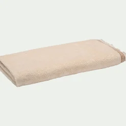 alinea Drap De Douche*Drap de douche frangé en coton 70x140cm - écru Blanc