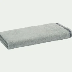 alinea Drap De Douche*Drap de douche frangé en coton 70x140cm - littoral Bleu