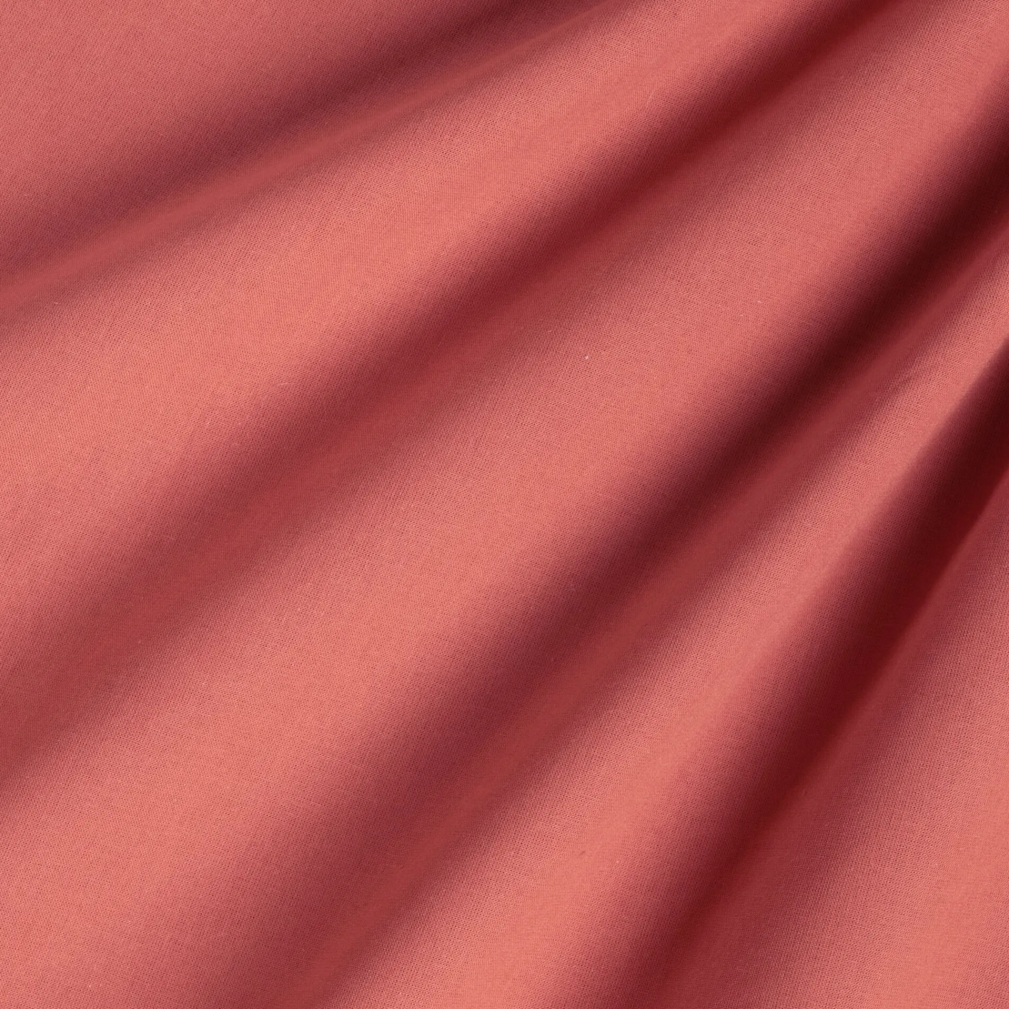 alinea Drap Housse*Drap housse en coton 140x200cm B30cm - framboise Rose