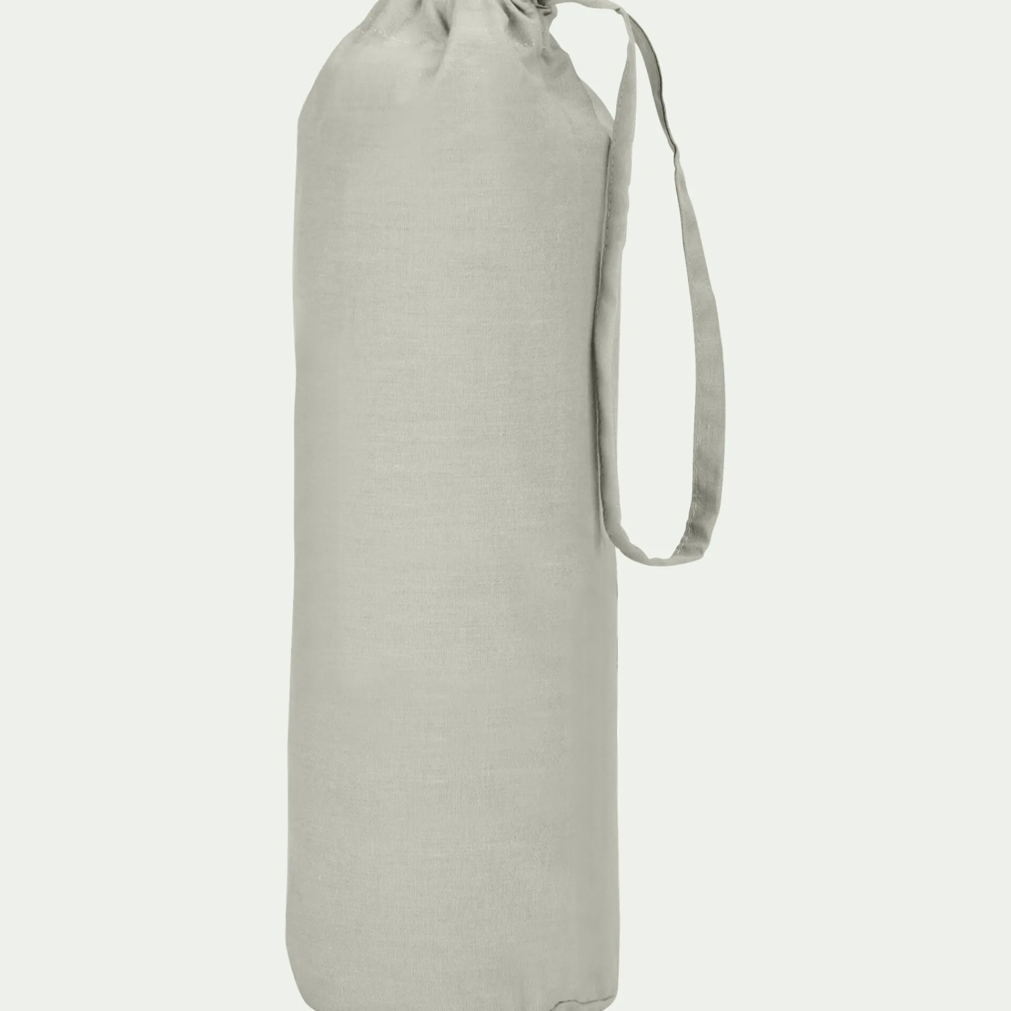 alinea Drap Housse*Drap housse en coton 90x200cm B25cm - olivier Vert