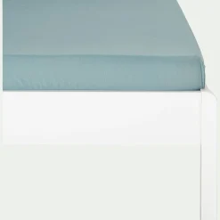 alinea Bureau Enfant|Linge De Lit Enfant*Drap housse enfant en coton 90x170+B15cm - calaluna Bleu