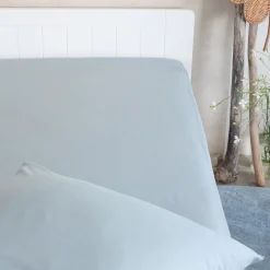 alinea Linge De Lit Enfant|Linge De Lit Enfant*Drap housse enfant en coton 90x200+B20cm - calaluna Bleu