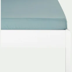 alinea Linge De Lit Enfant|Linge De Lit Enfant*Drap housse enfant en coton 90x200+B20cm - calaluna Bleu