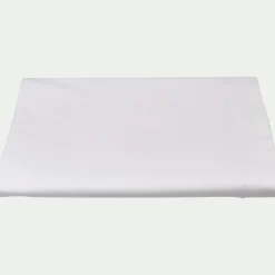 alinea Drap Plat*Drap plat en coton 270x300cm - Blanc