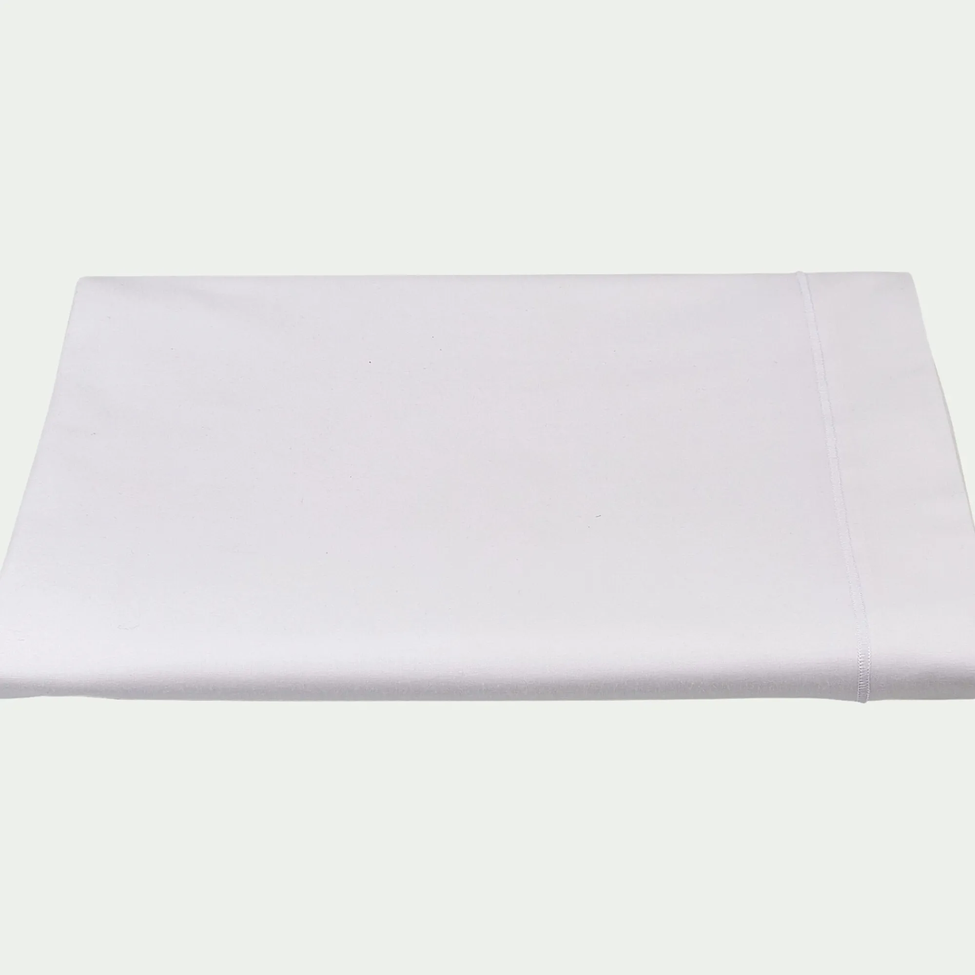 alinea Drap Plat*Drap plat en coton 270x300cm - Blanc