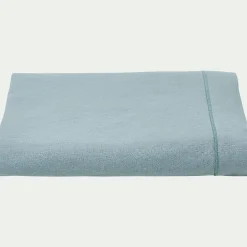 alinea Drap Plat*Drap plat en coton 270x300cm - calaluna Bleu