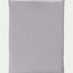 alinea Drap Plat*Drap plat en coton 270x300cm - restanque Gris