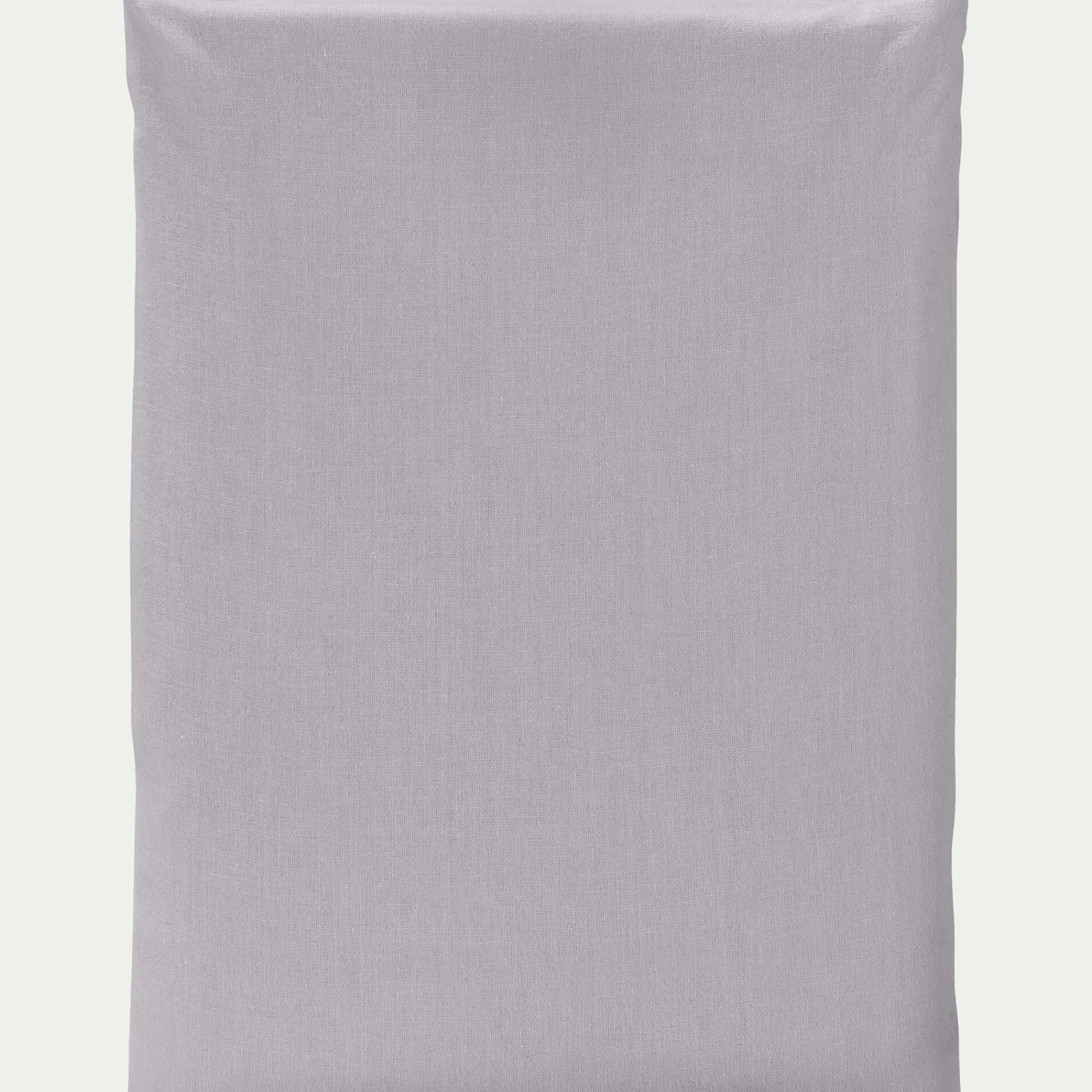alinea Drap Plat*Drap plat en coton 270x300cm - restanque Gris