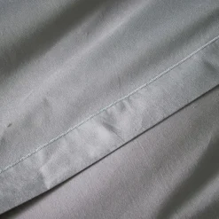 alinea Drap Plat*Drap plat en coton 270x300cm - restanque Gris