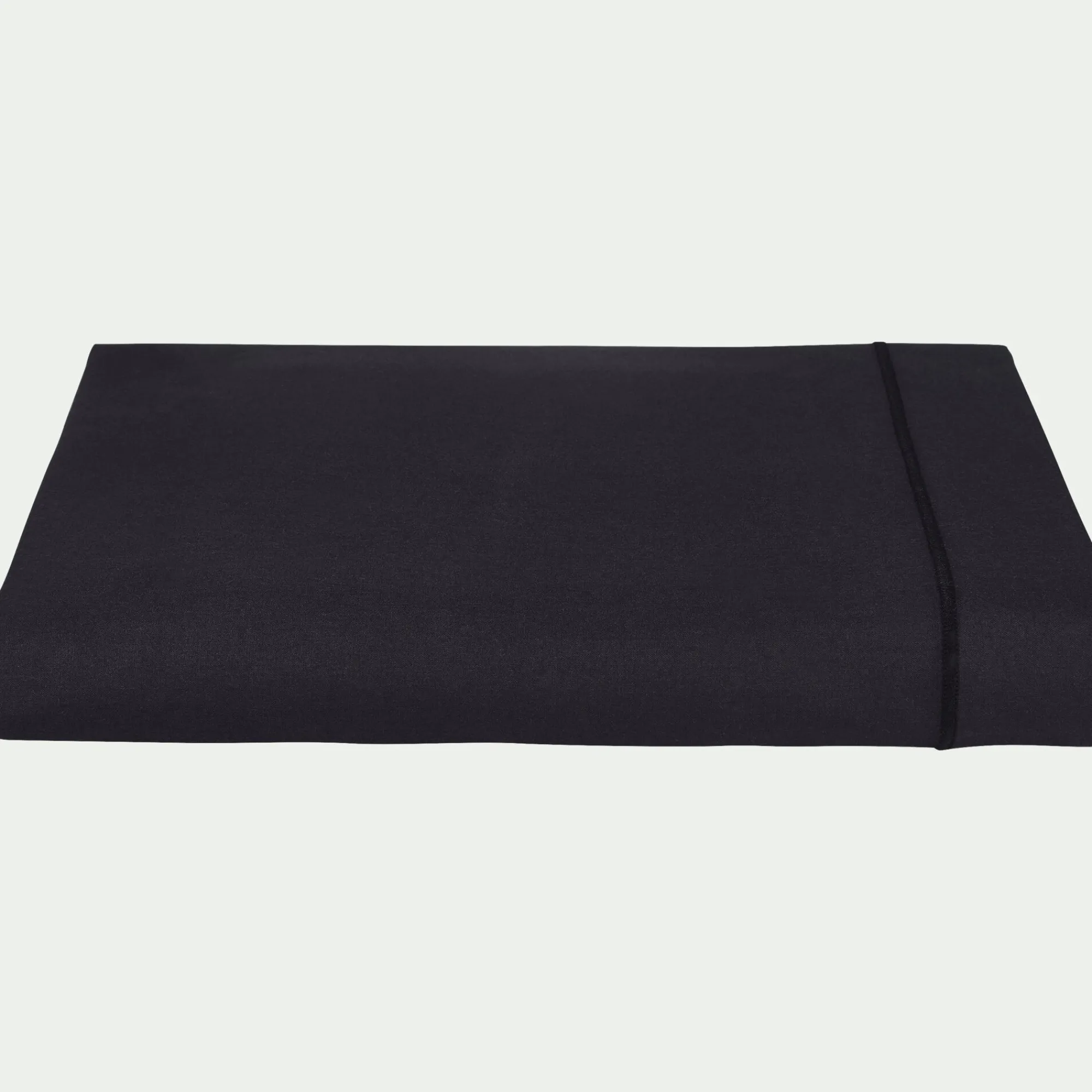 alinea Drap Plat*Drap plat en coton 270x300cm - calabrun Gris