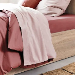alinea Drap Plat*Drap plat en coton 270x300cm - rosa Rose