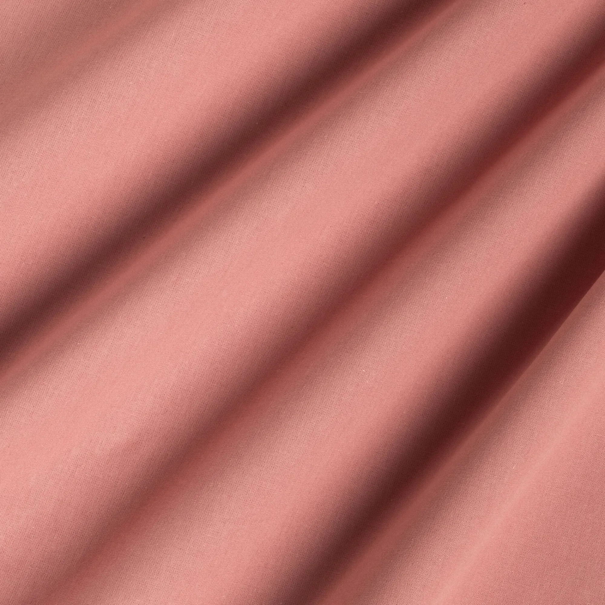 alinea Drap Plat*Drap plat en coton 270x300cm - ricin Rouge
